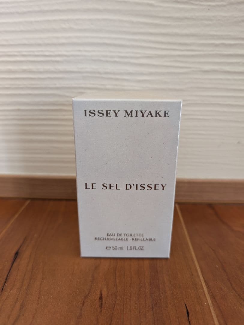 ISSEY MIYAKE LE SEL D'ISSEY 50ml オードトワレ