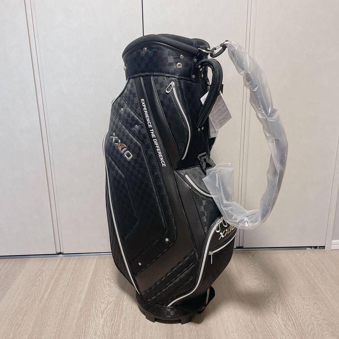 【新品】ゼクシオ XXIO GGC-X142 ゴルフバッグ ブラック