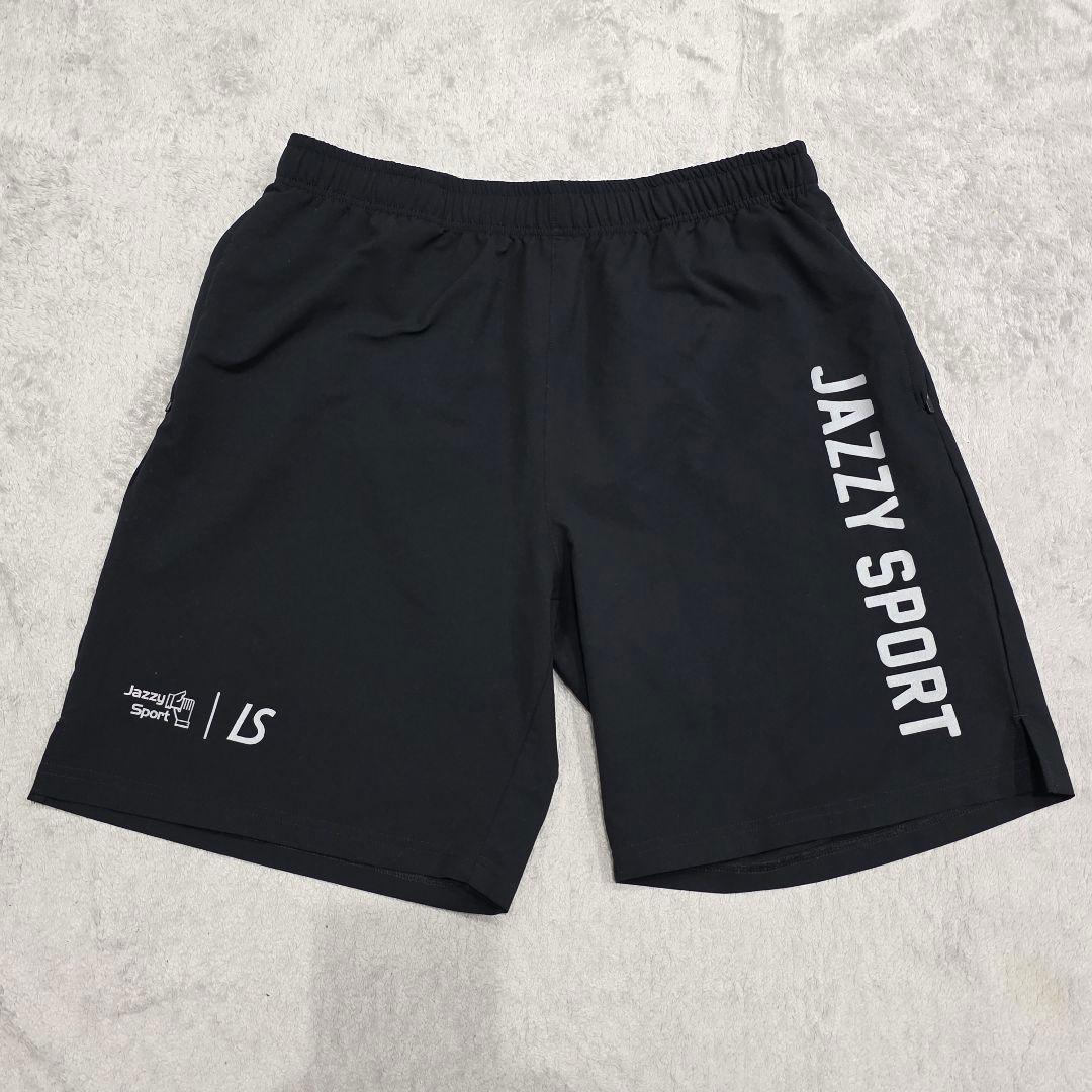 LUZeSOMBRA　ルースイソンブラ　JAZZY　ハーフパンツ　L　ブラック