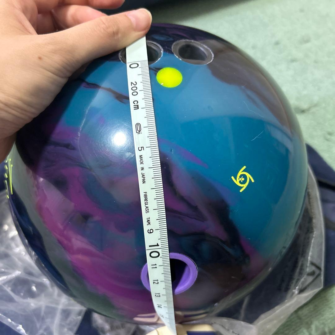 STORM PHASE 3 SE ボウリングボール 15ポンド