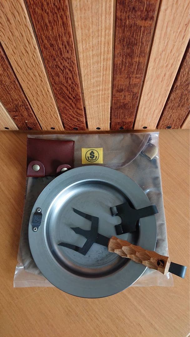 somabito 焚き火dishpan A.specialセット