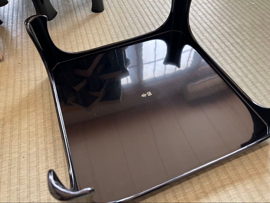 漆器 お膳 +漆器 お皿12セット プー子