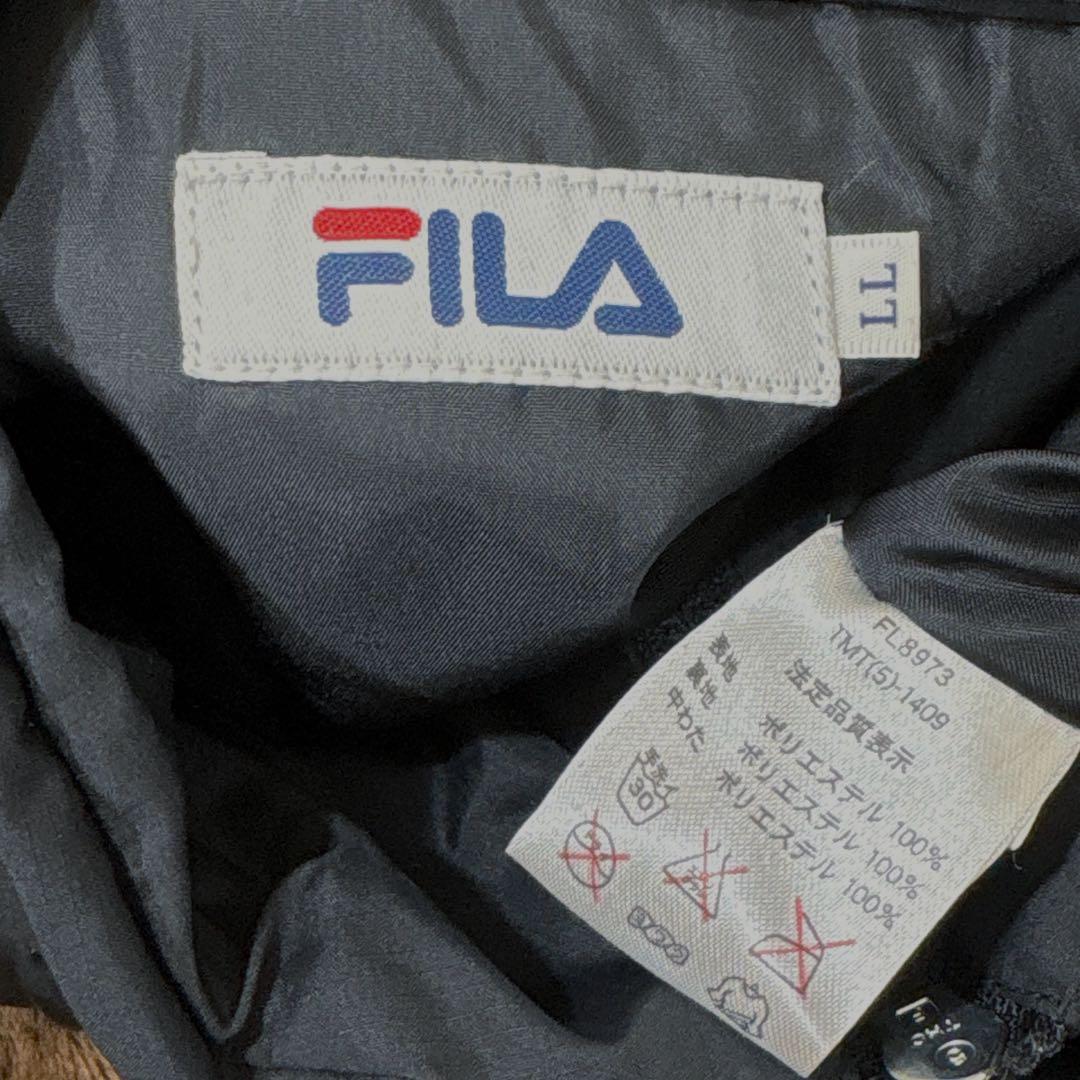 FILA★　ワンピース　ベスト　ゴルフウェア　スポーツウェア　大きいサイズLL