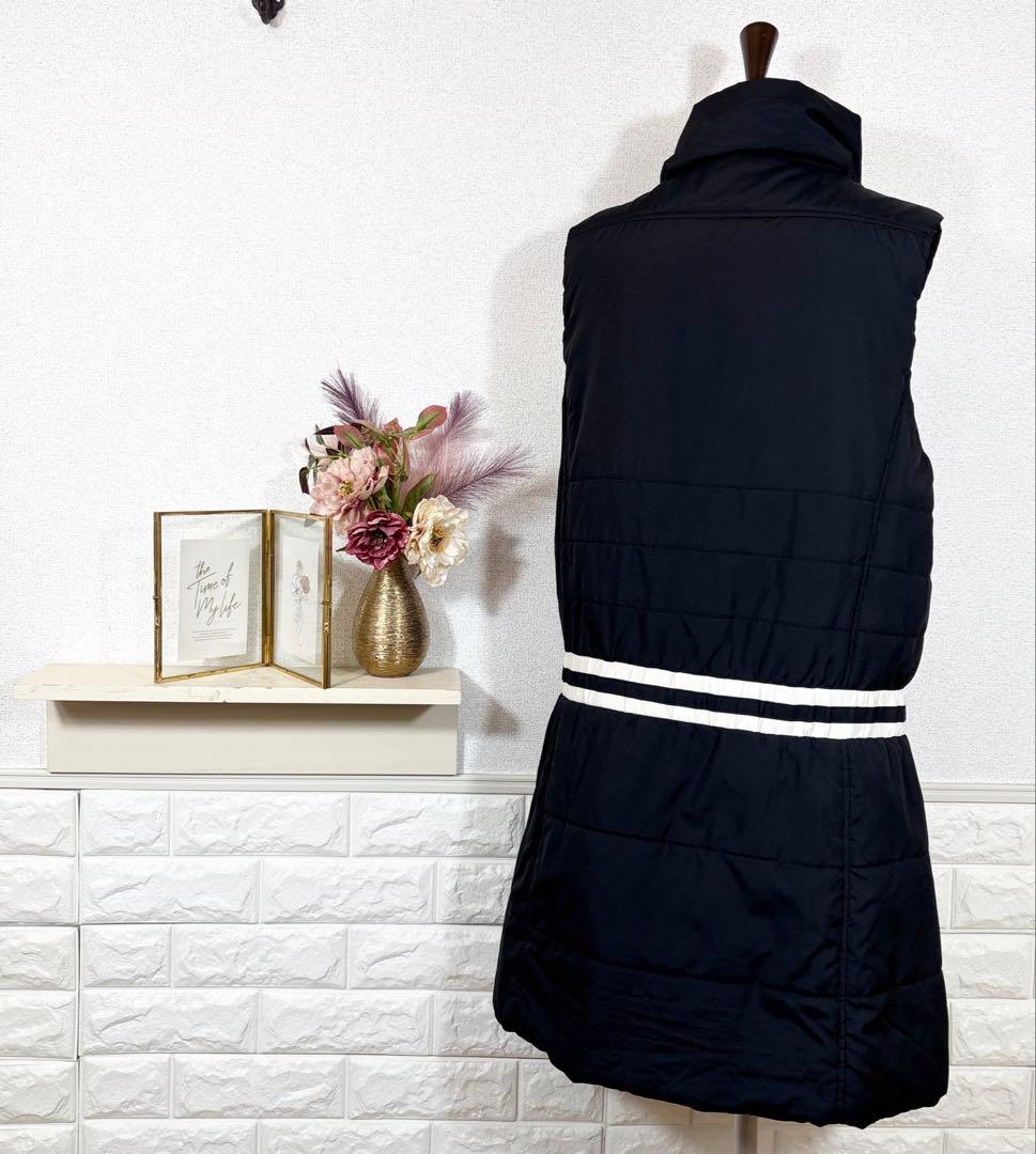 FILA★　ワンピース　ベスト　ゴルフウェア　スポーツウェア　大きいサイズLL