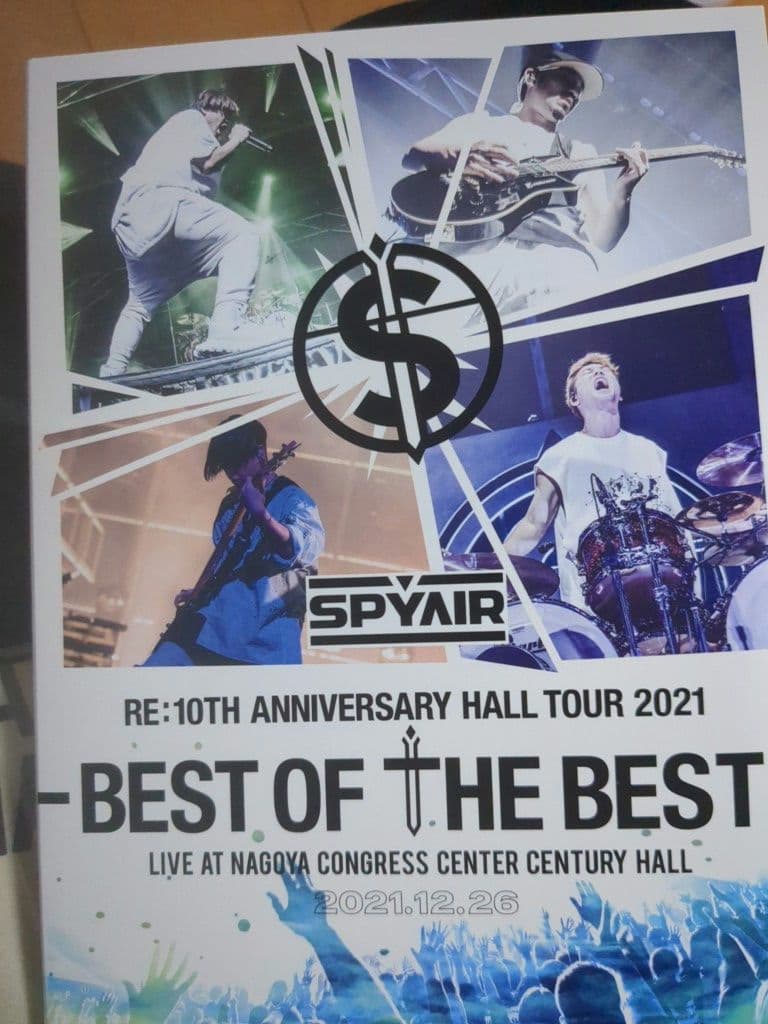 SPYAIR Blu-rayセット