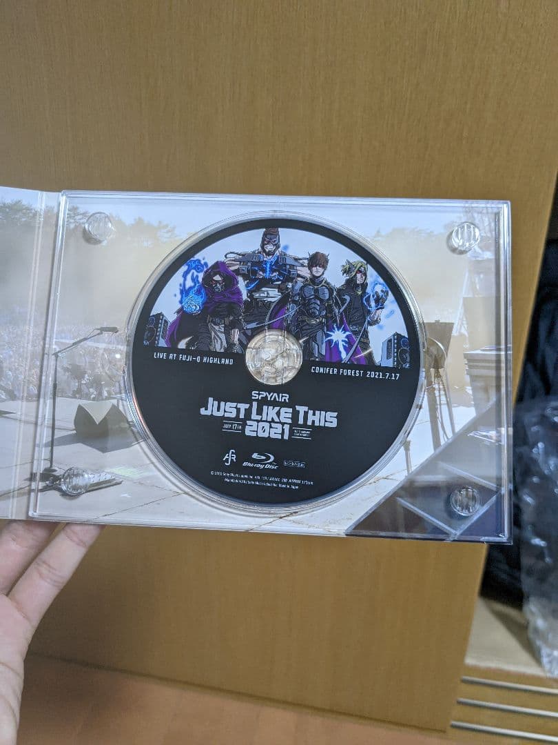 SPYAIR Blu-rayセット