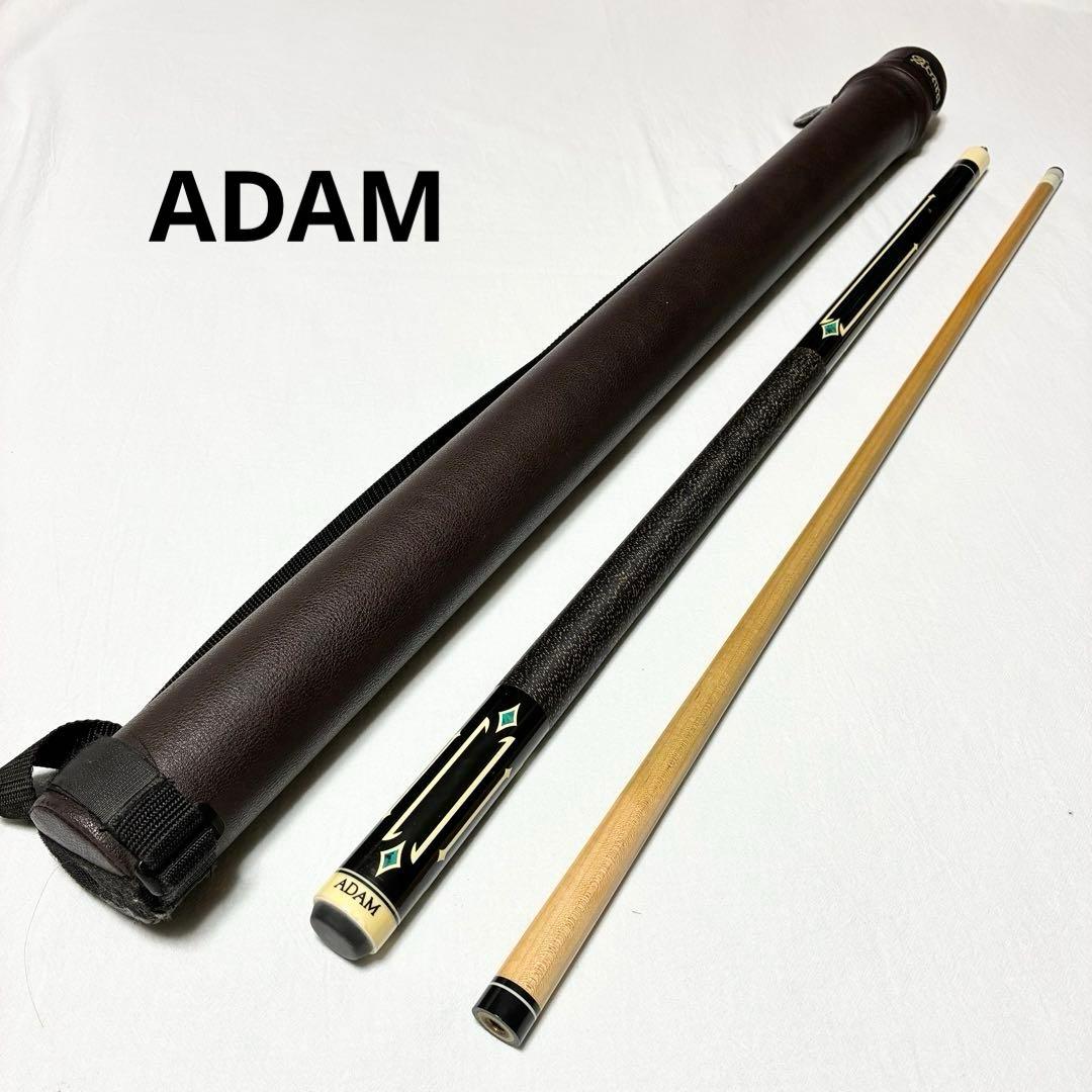 ADAM アダム ビリヤード キュー レザーケース 19oz