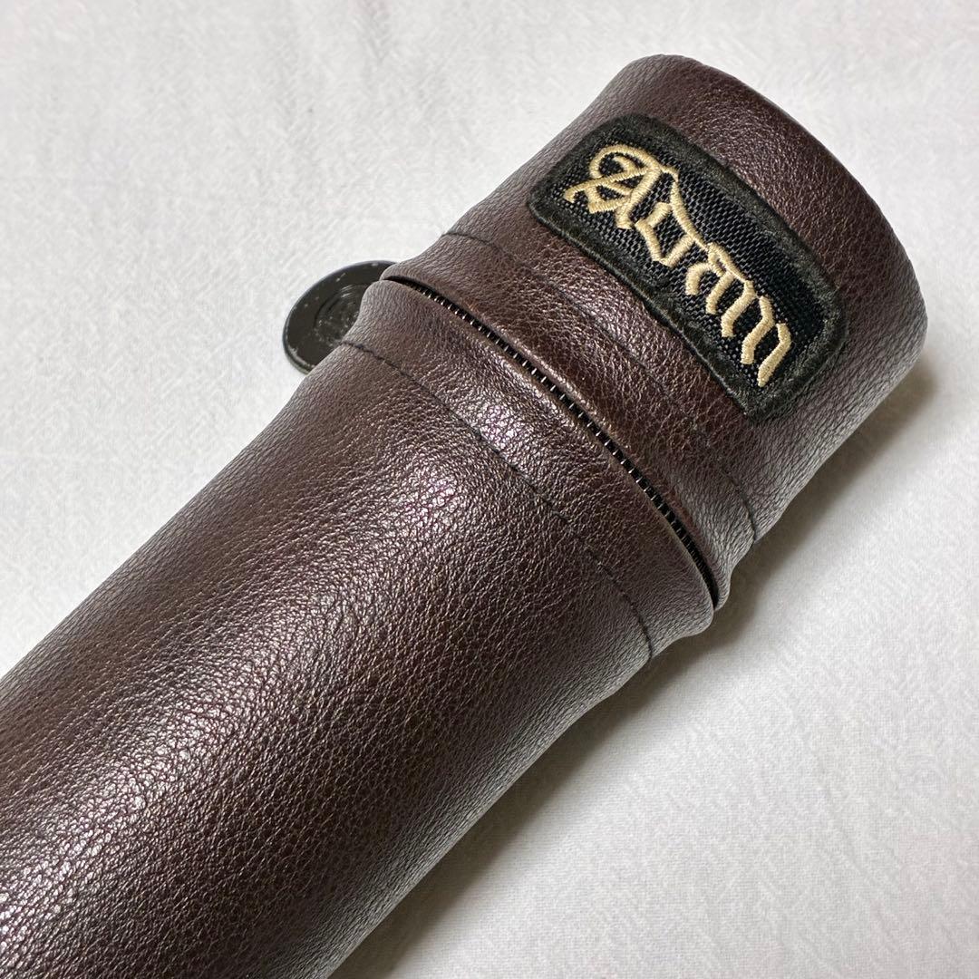 ADAM アダム ビリヤード キュー レザーケース 19oz