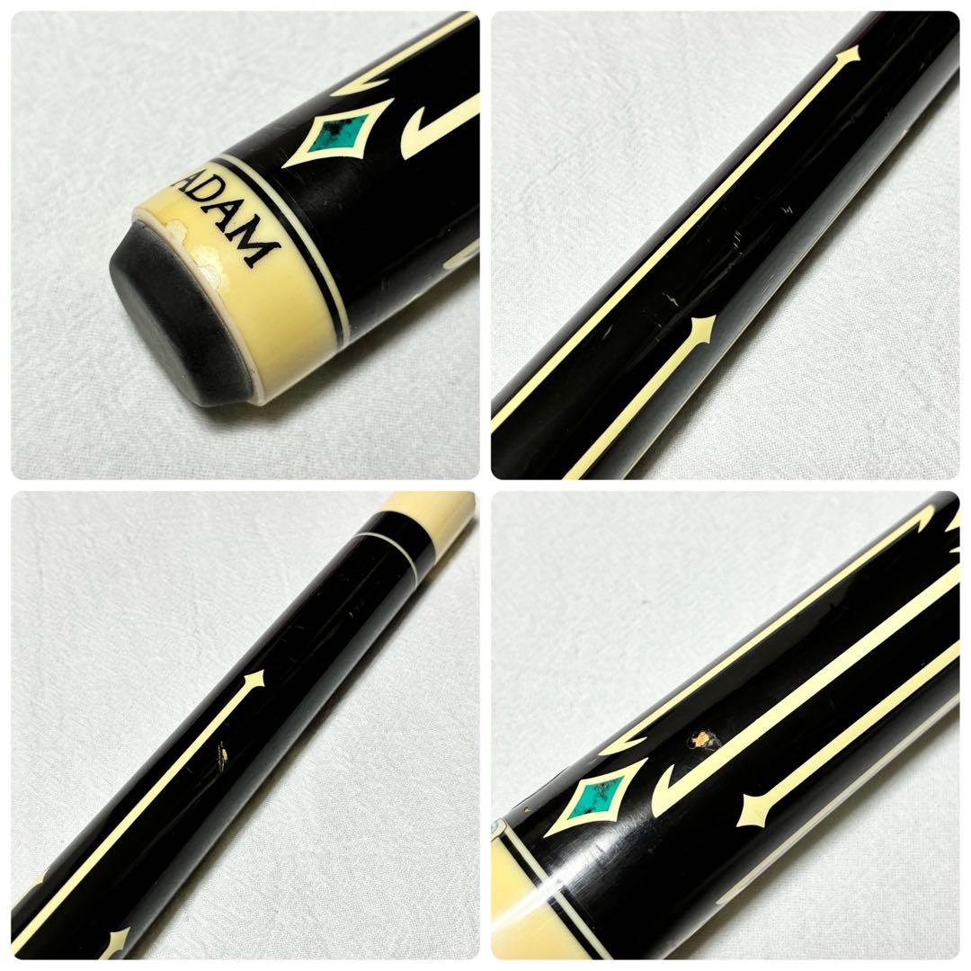 ADAM アダム ビリヤード キュー レザーケース 19oz