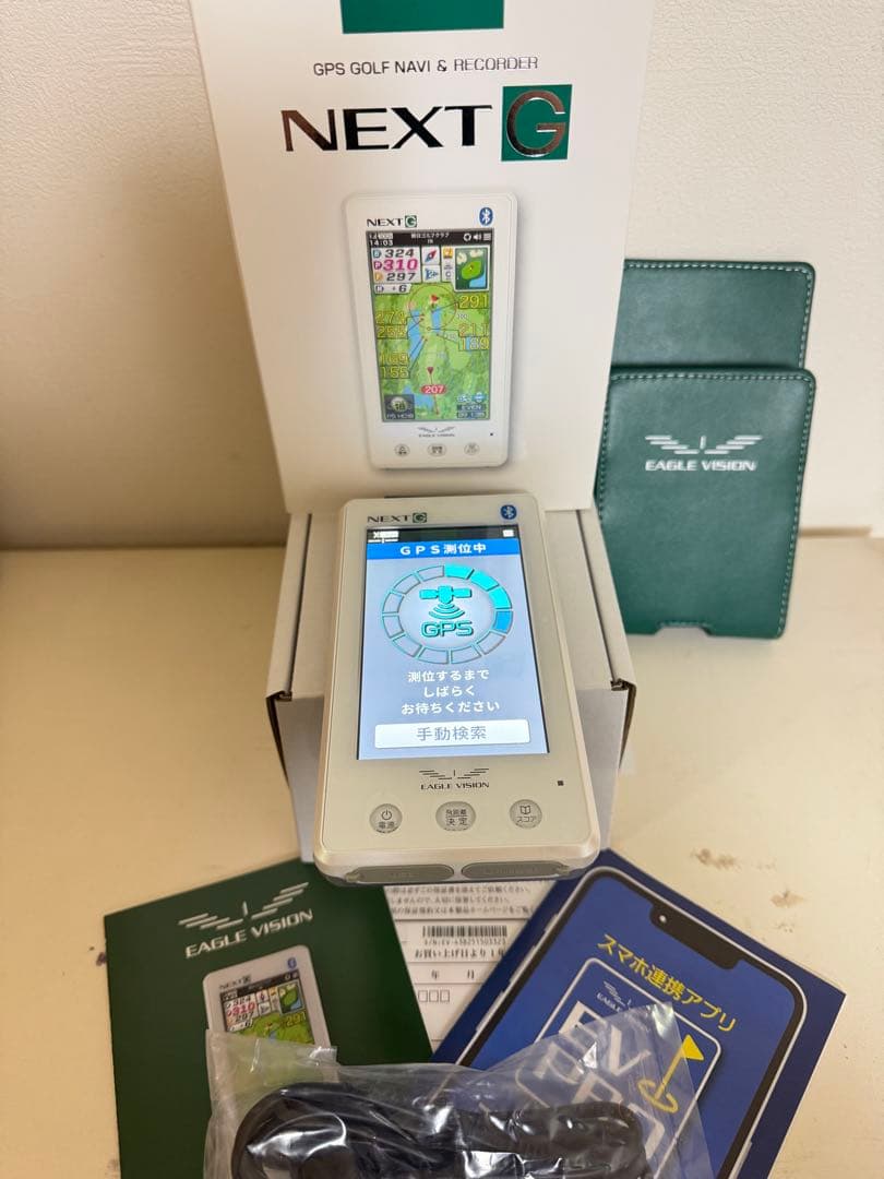 朝日ゴルフ イーグルビジョン ネクストG EV-438 GPS距離計測器