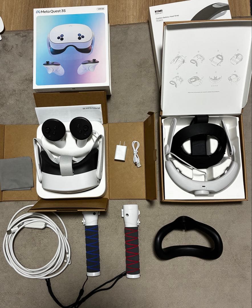  Quest 3s 128GB フルセット