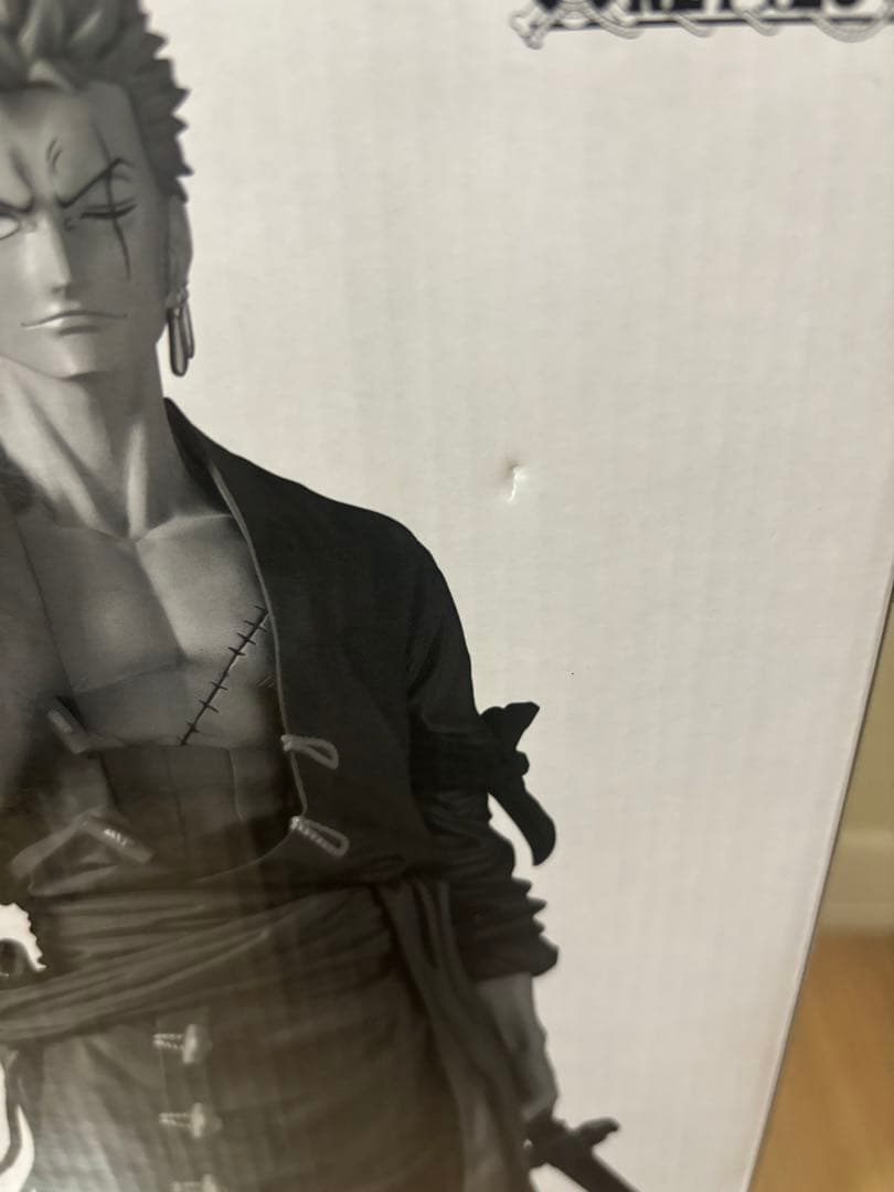 ロロノア　ゾロ　バンプレくじ　A賞　未開封