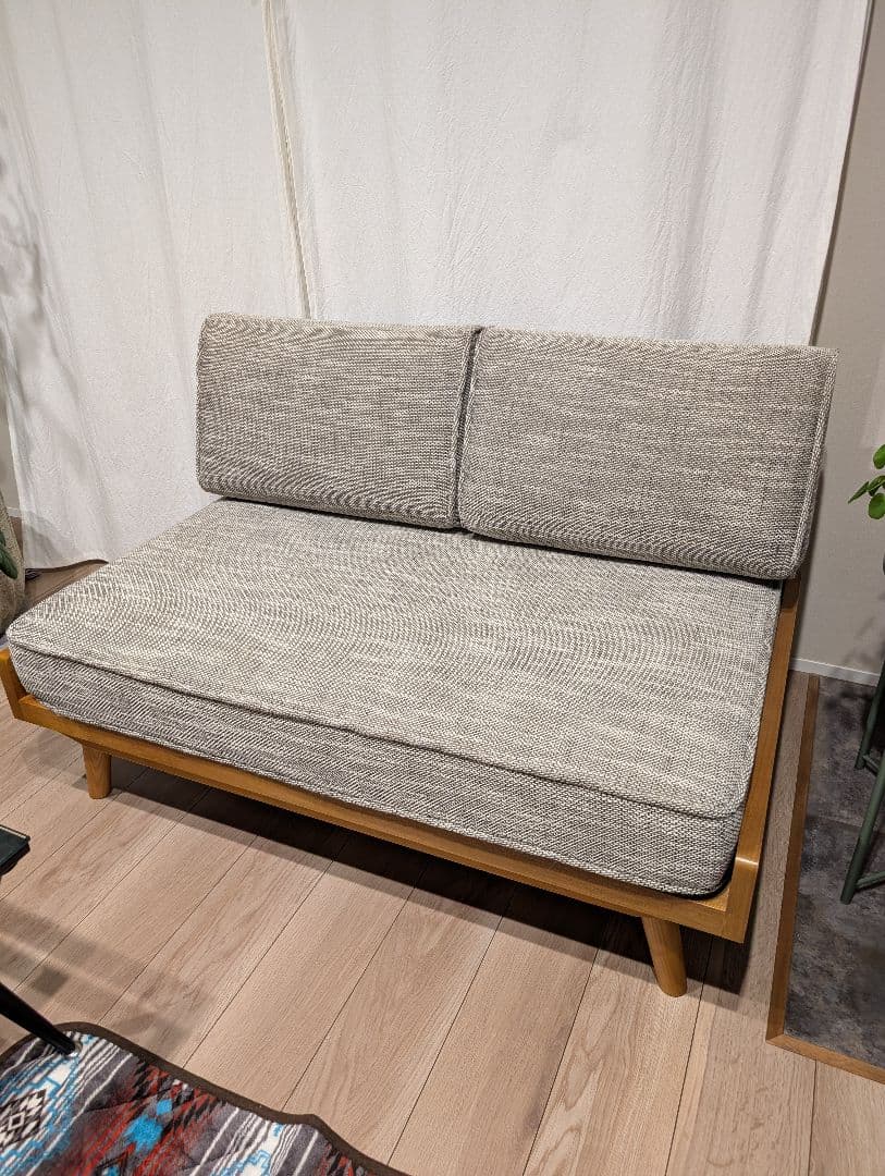 美品　ウニコ　アルベロ　2シーターソファ