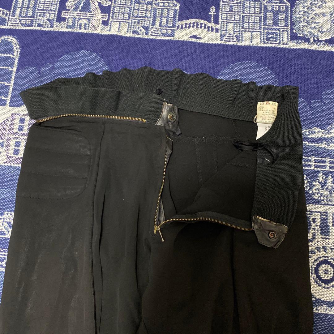 Jean Paul GAULTIER ゴルチエ スラックス　パンツ ジップ
