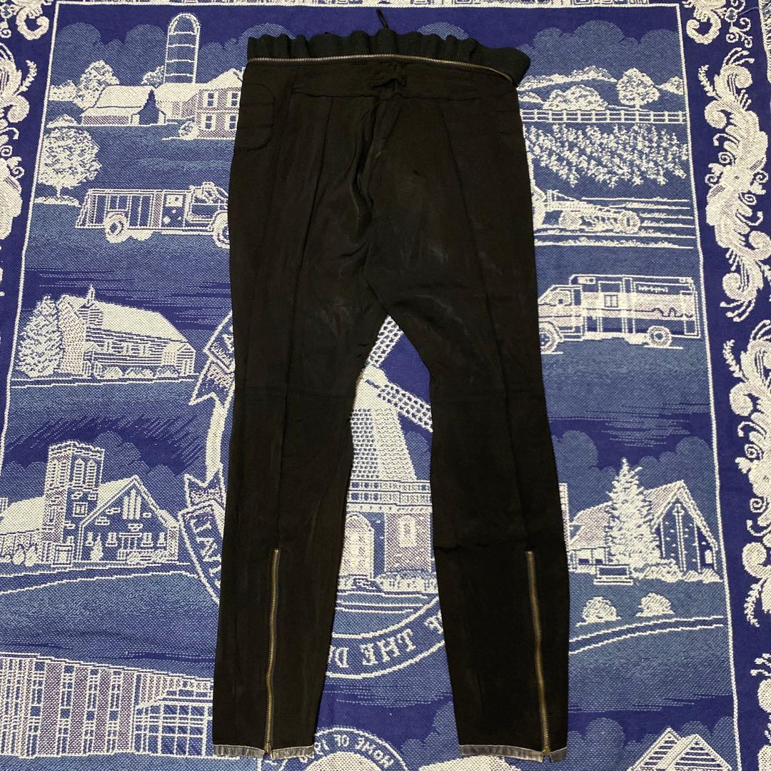 Jean Paul GAULTIER ゴルチエ スラックス　パンツ ジップ