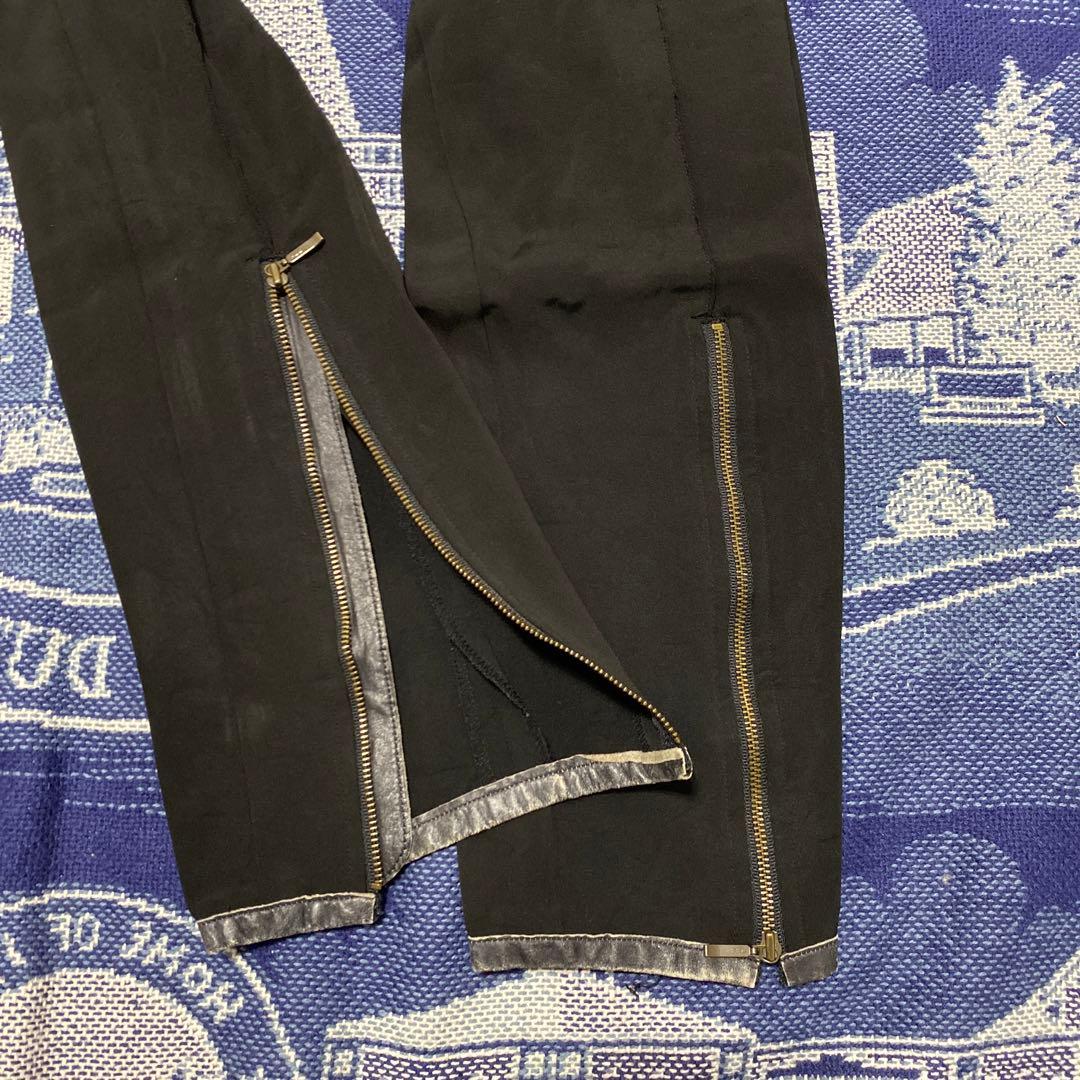 Jean Paul GAULTIER ゴルチエ スラックス　パンツ ジップ