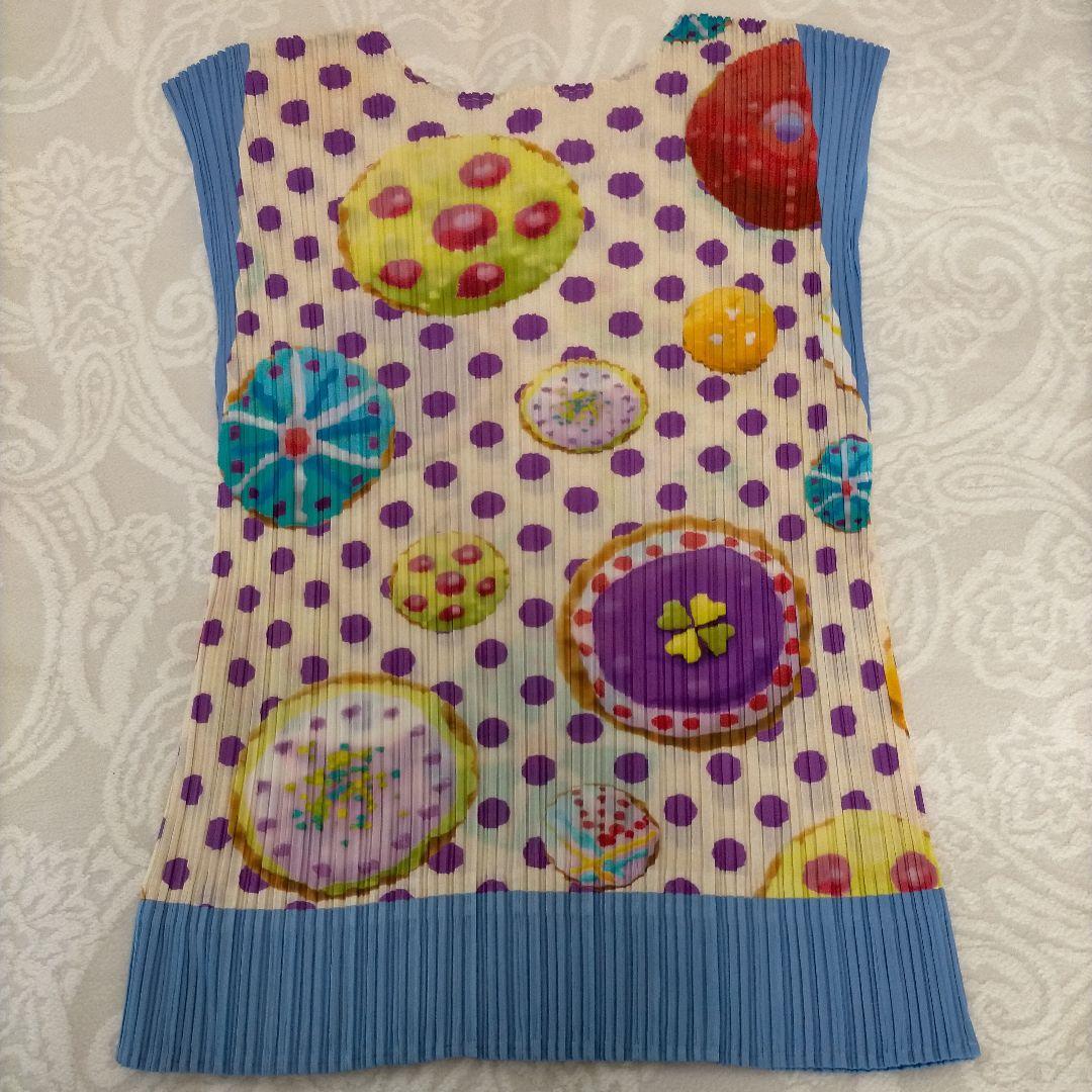 新品同様 プリーツプリーズ カットソー