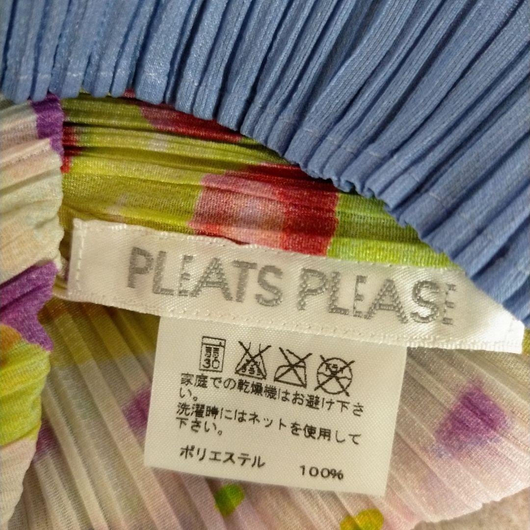新品同様 プリーツプリーズ カットソー