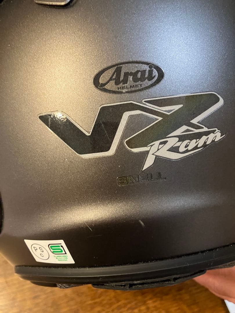最終お値下げ！ Arai VZ-RAM ジェットヘルメット Lサイズ