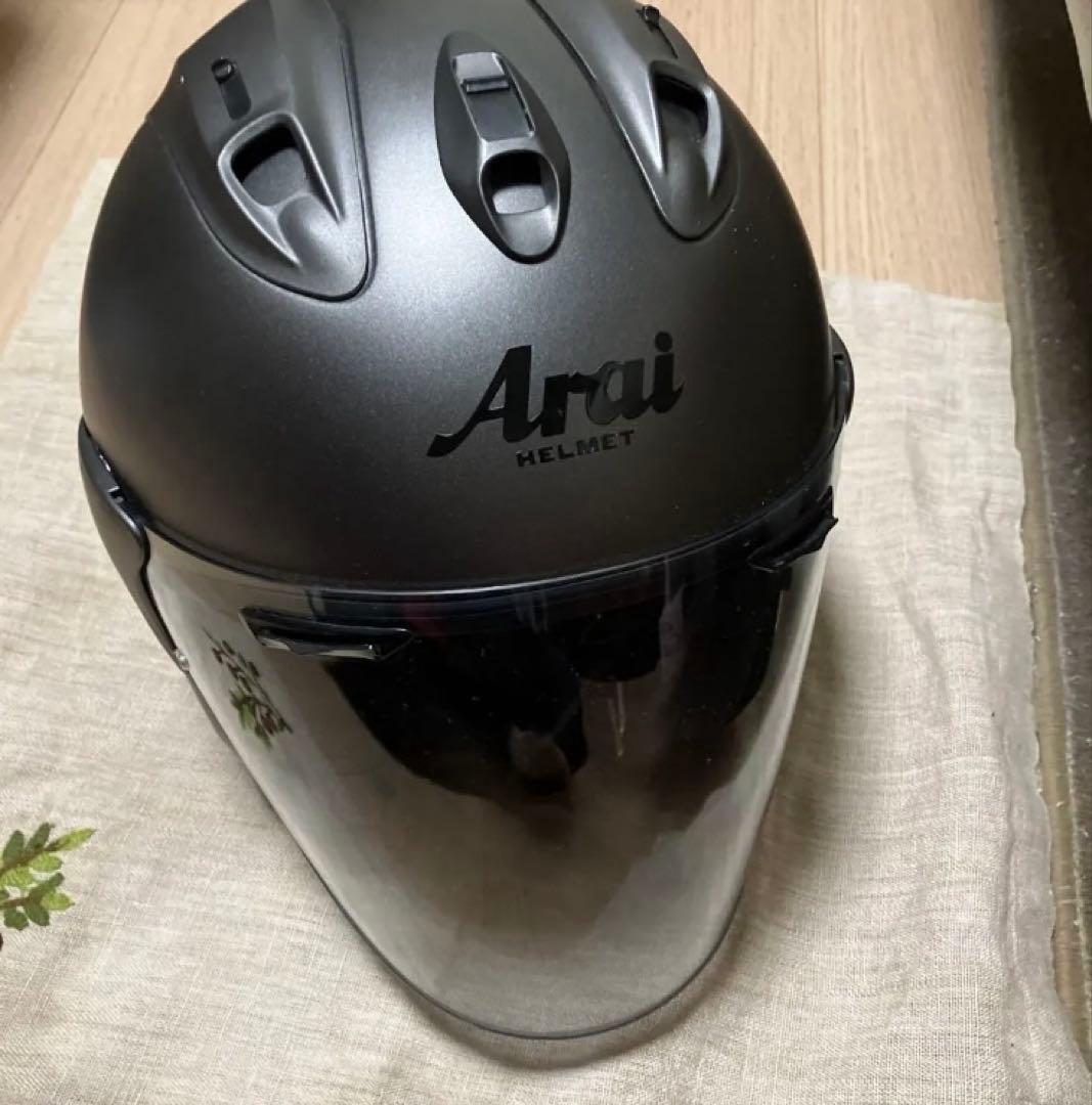 最終お値下げ！ Arai VZ-RAM ジェットヘルメット Lサイズ