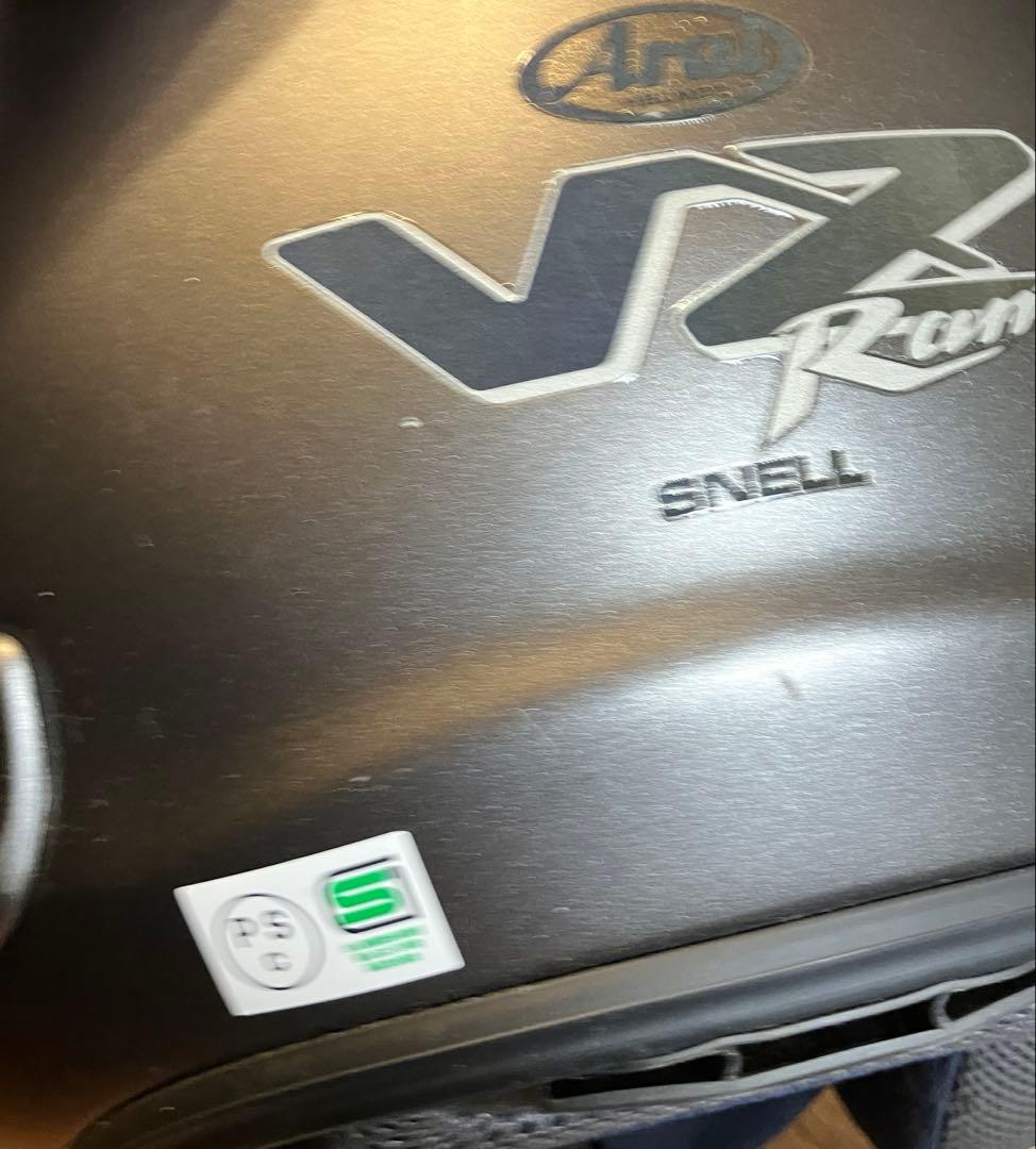 最終お値下げ！ Arai VZ-RAM ジェットヘルメット Lサイズ