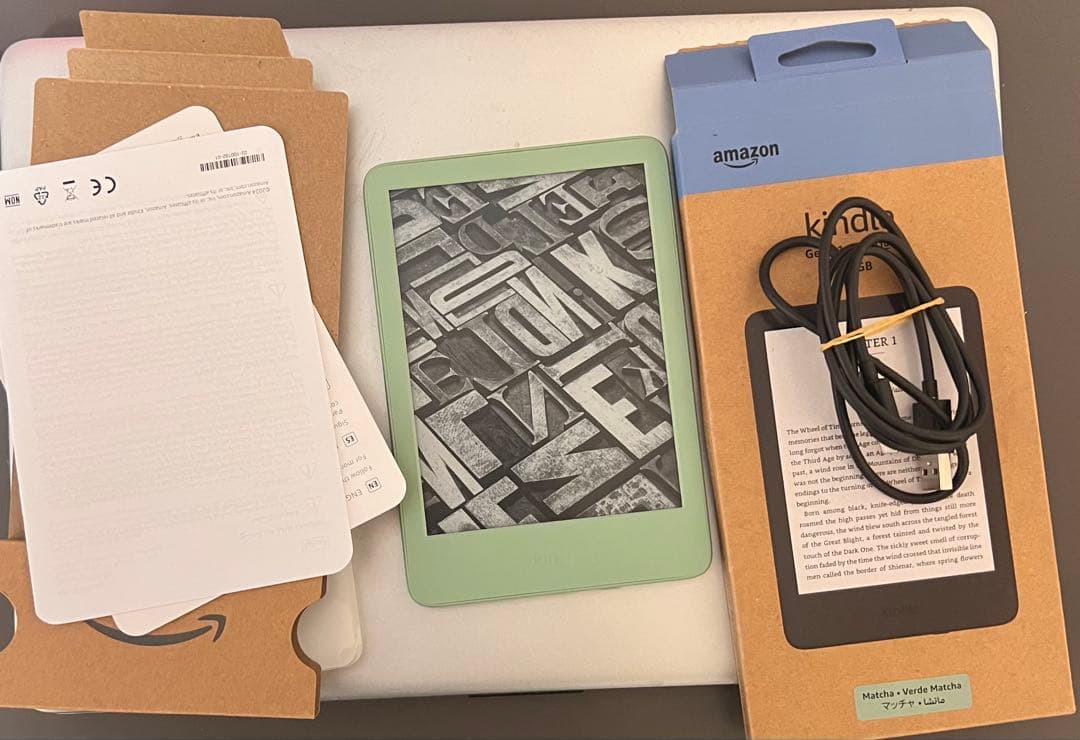 D*i様 Kindle 電子書籍リーダー ミントグリーン