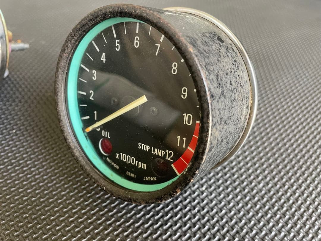 z400 KAWASAKI メーター　当時物　希少