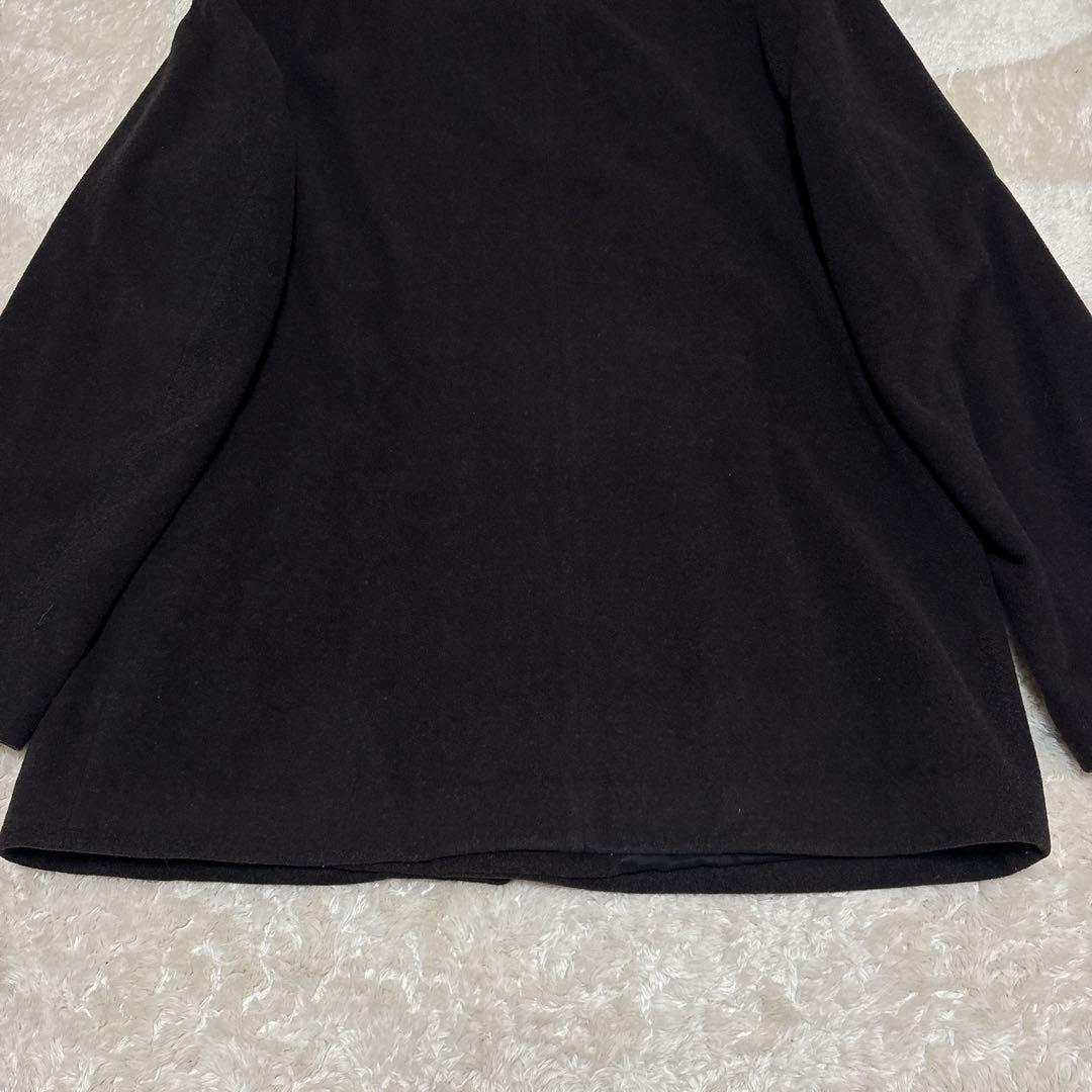 美品フランス製 90s OLD agnes b. HOMNE ウール コート 3