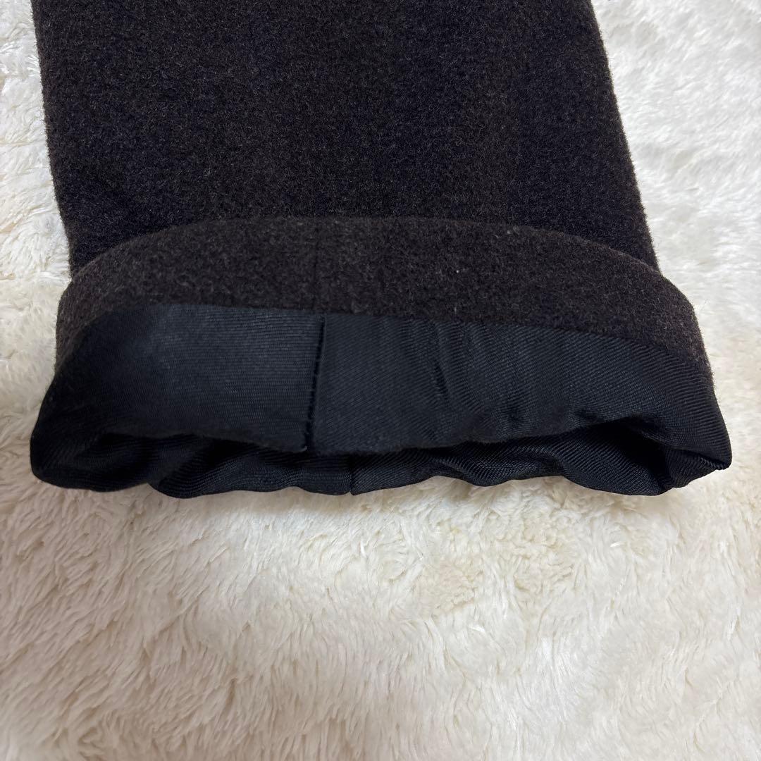 美品フランス製 90s OLD agnes b. HOMNE ウール コート 3