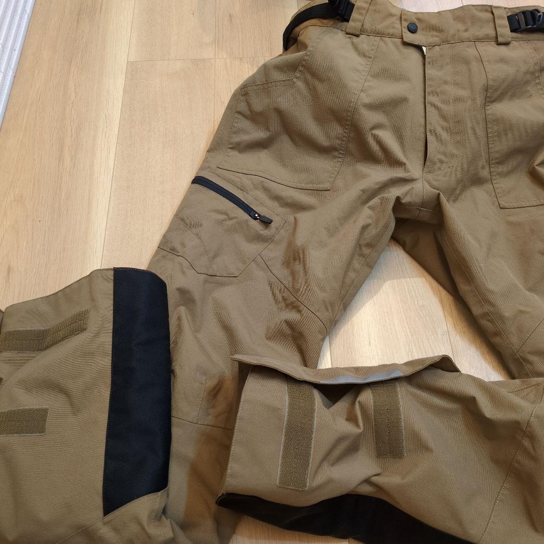 【TAICHI】オーバーパンツ XXL カーキ