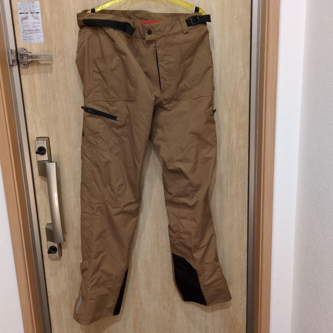 【TAICHI】オーバーパンツ XXL カーキ