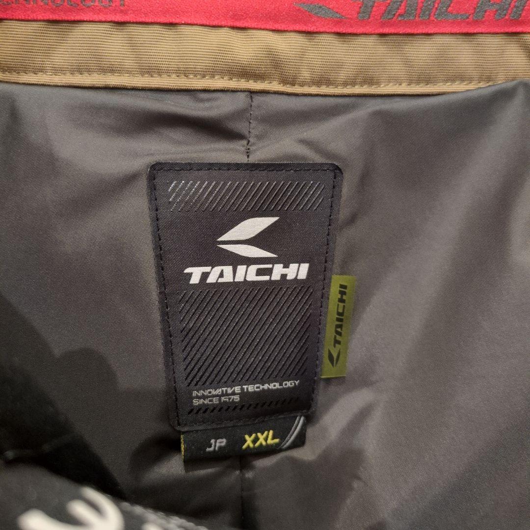 【TAICHI】オーバーパンツ XXL カーキ