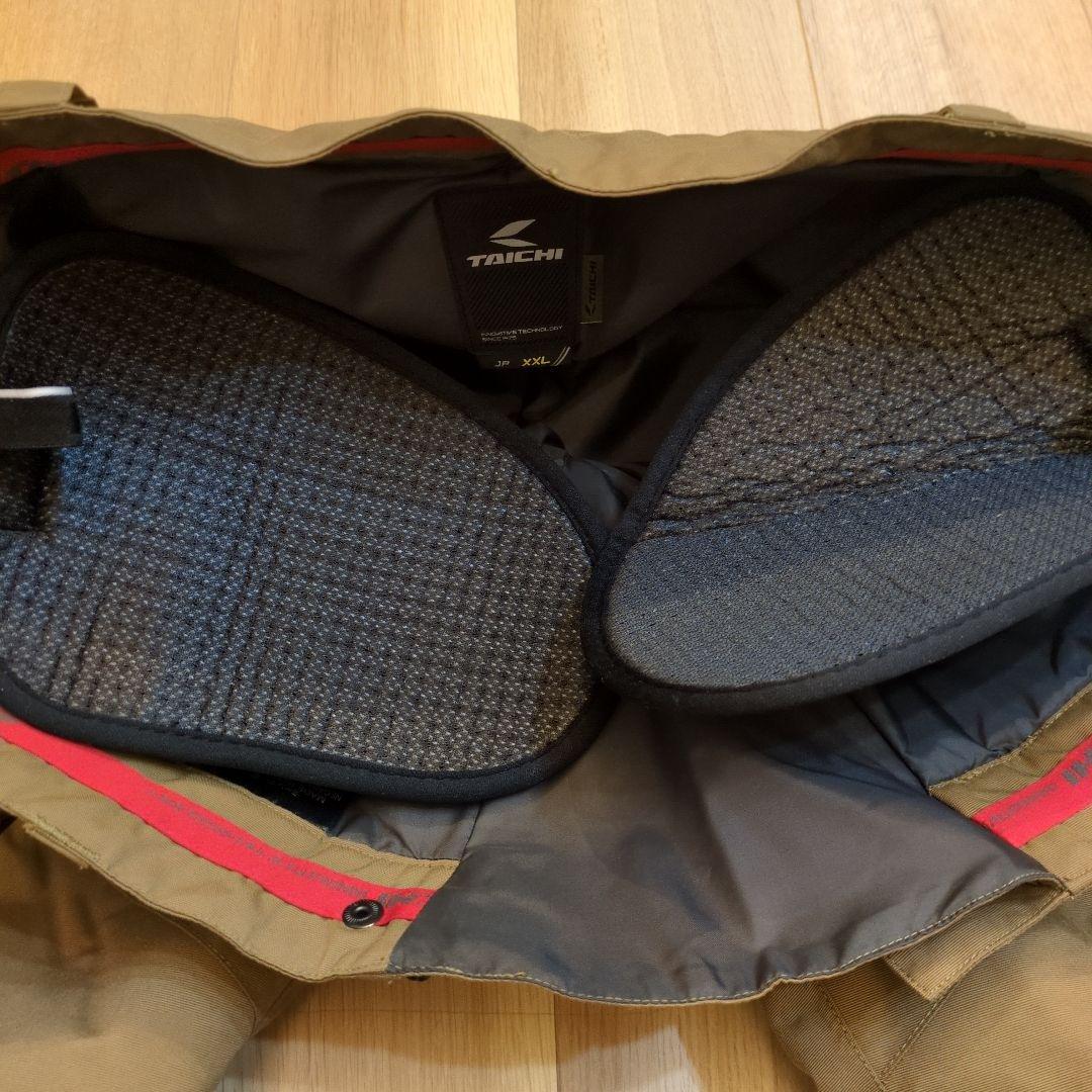 【TAICHI】オーバーパンツ XXL カーキ