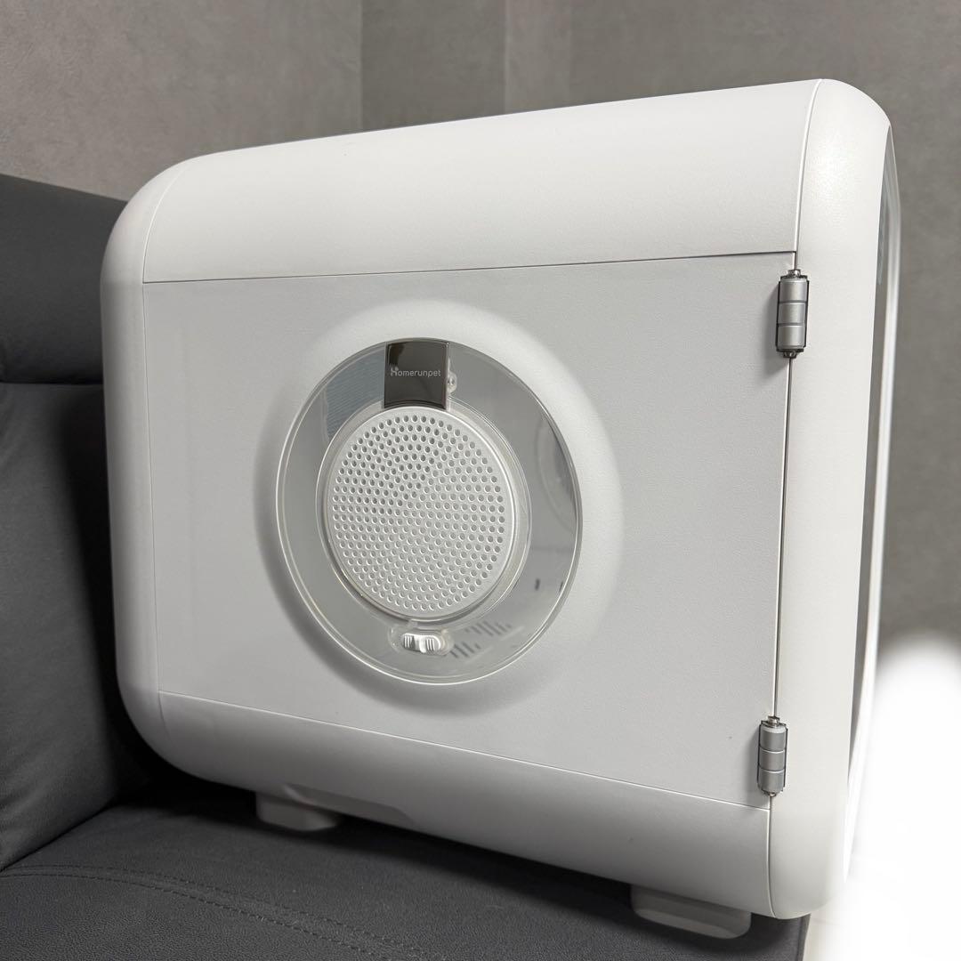 【美品】runpet ドライルーム 犬猫用ペット用ドライヤー