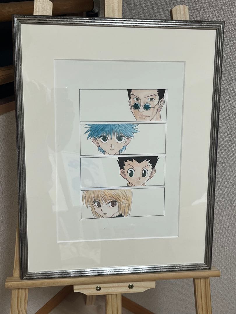【年内のみ値下げ】『HUNTER×HUNTER』額装高精細複製原画 特典あり