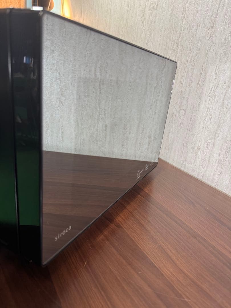 美品 siroca 電子レンジ SX-18D132 2023年製