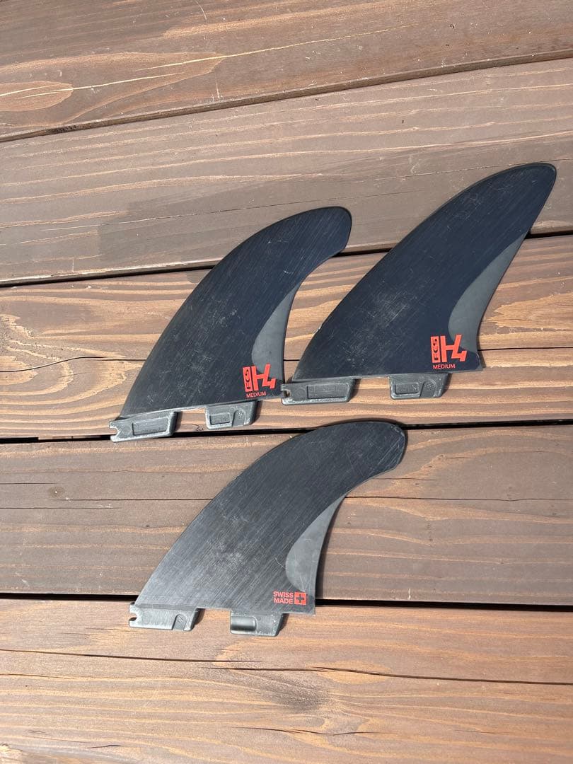 H4 フィン　FCS2 Mサイズ