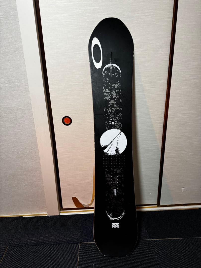 スノーボード ROMESDS warden 155