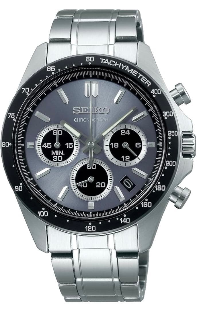 SEIKO メンズ腕時計 セイコー クオーツクロノグラフ SBTR027