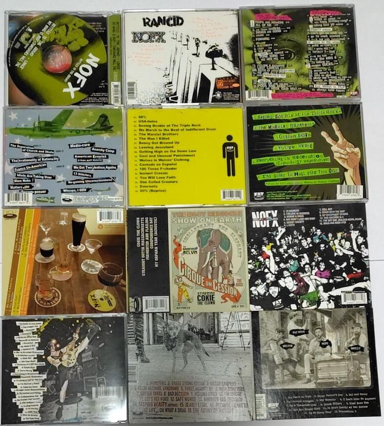 NOFX CD 24枚