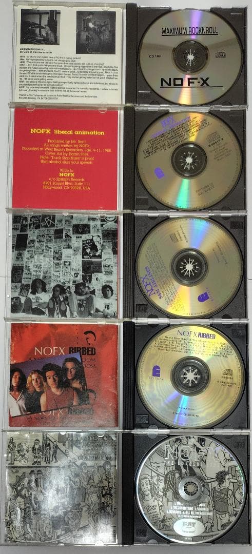 NOFX CD 24枚