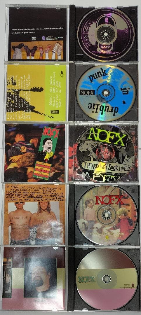NOFX CD 24枚