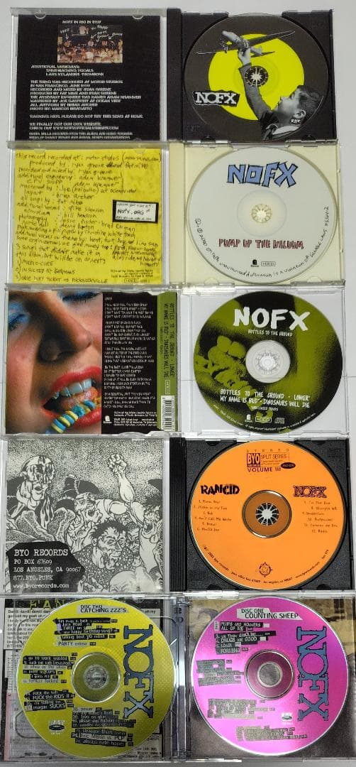NOFX CD 24枚