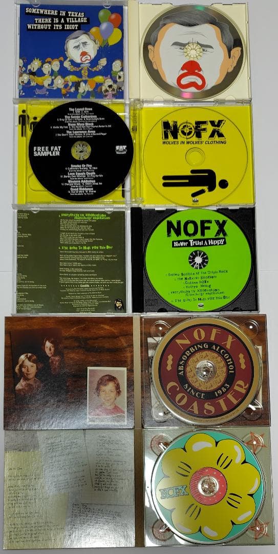 NOFX CD 24枚