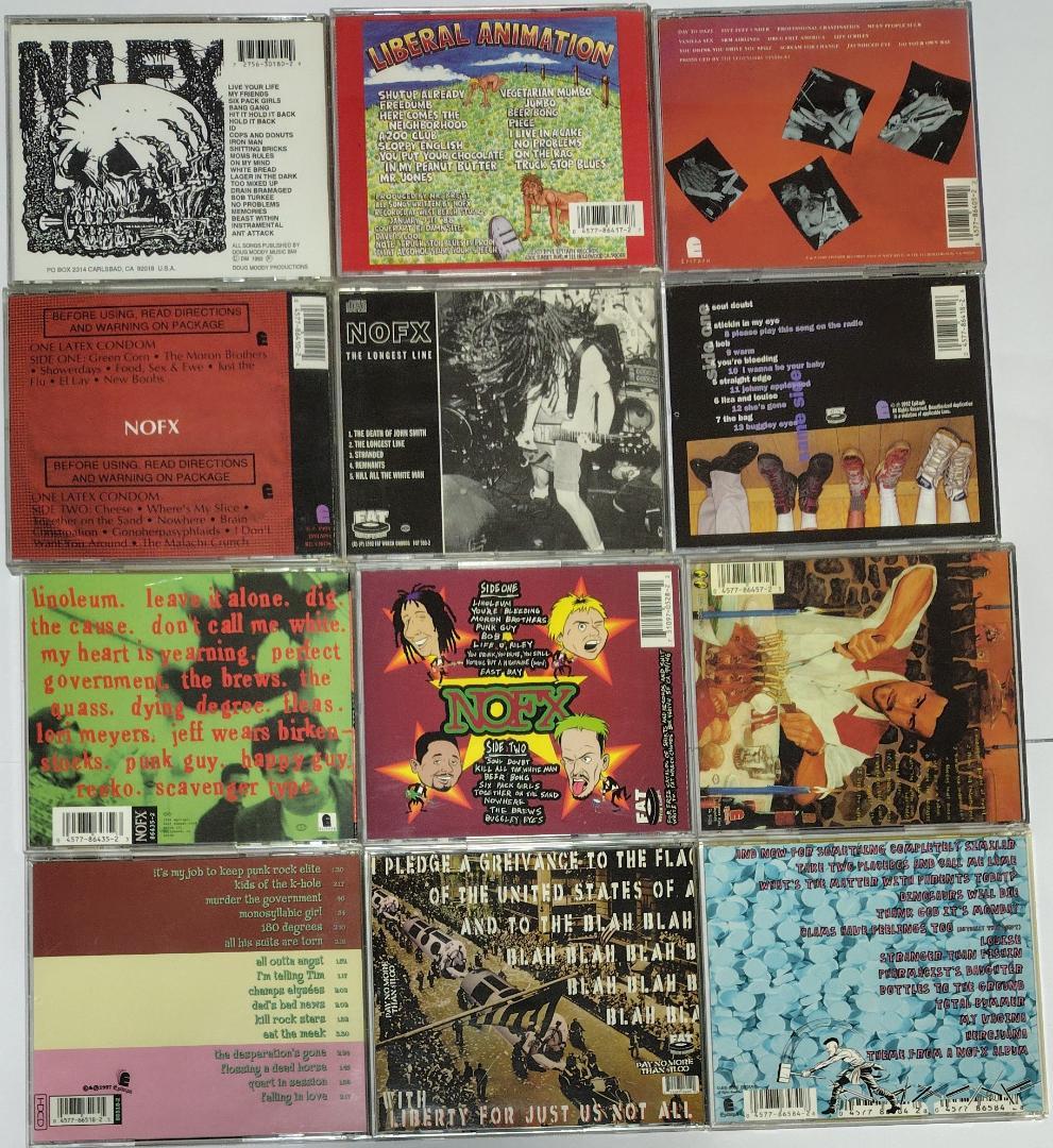 NOFX CD 24枚