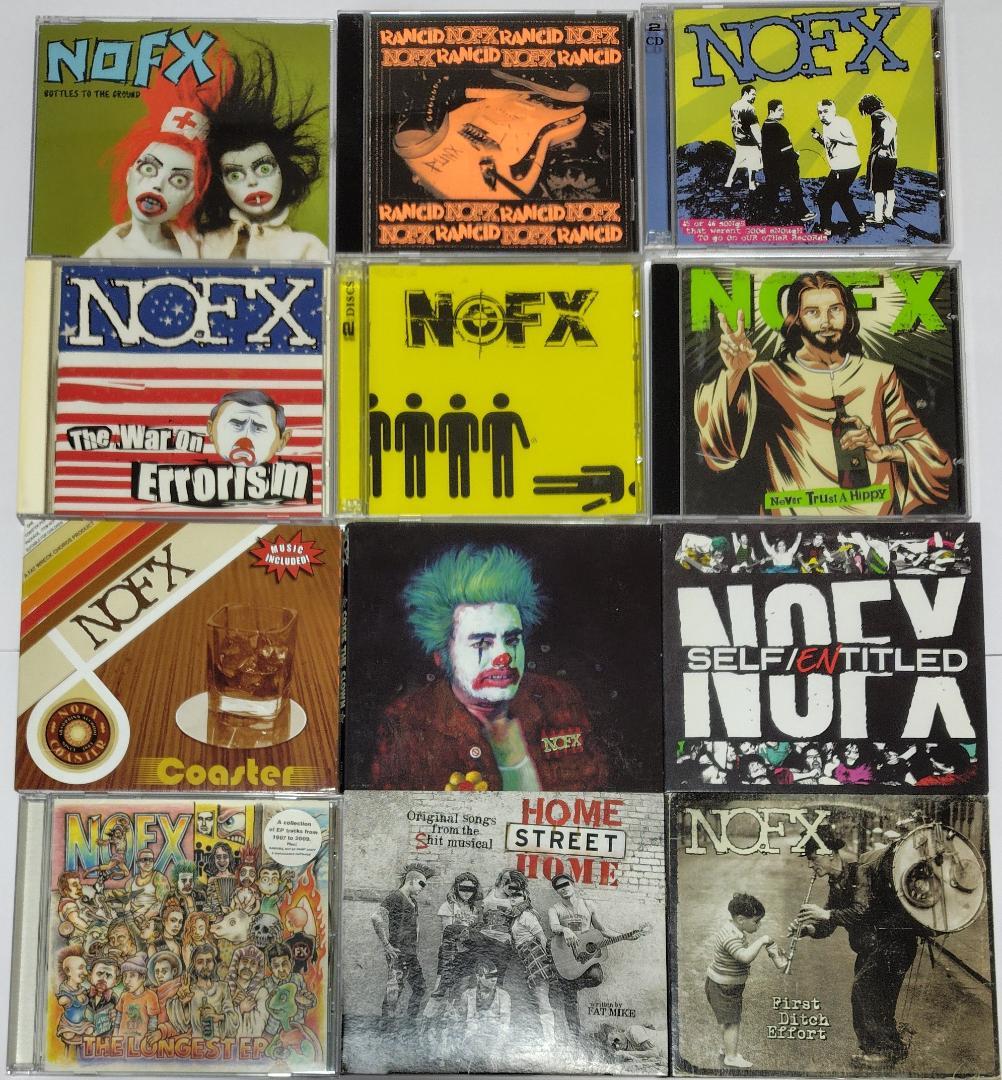 NOFX CD 24枚