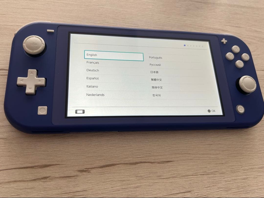 Nintendo Switch Lite 青　【最終値下げ】