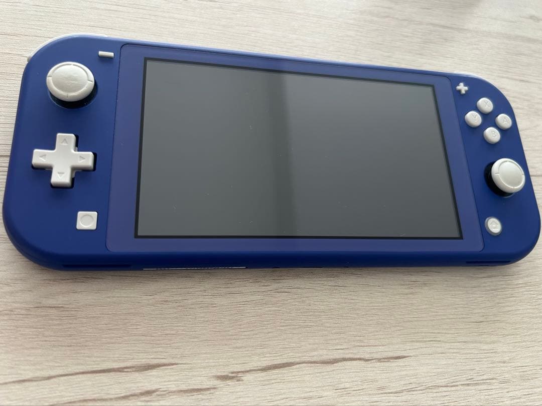 Nintendo Switch Lite 青　【最終値下げ】