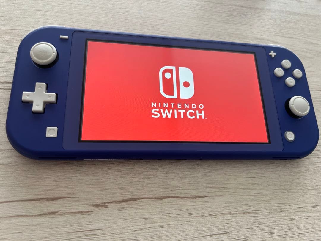 Nintendo Switch Lite 青　【最終値下げ】