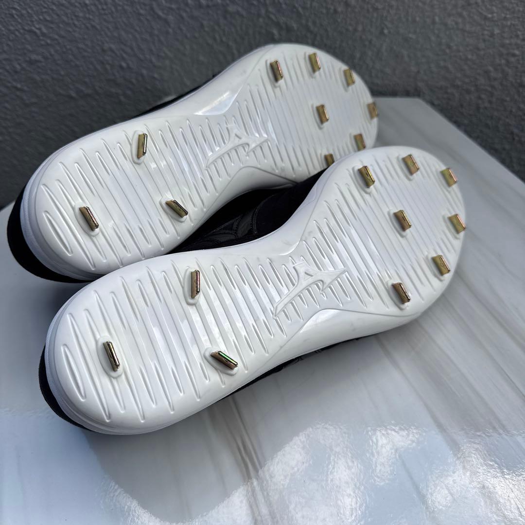 ミズノプロオーダー　投手用スパイク　28.5cm